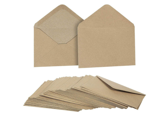 4.6x6.3 avance le style petit à petit d'aileron de découpe d'enveloppes de papier de métier pour épouser/obtention du diplôme